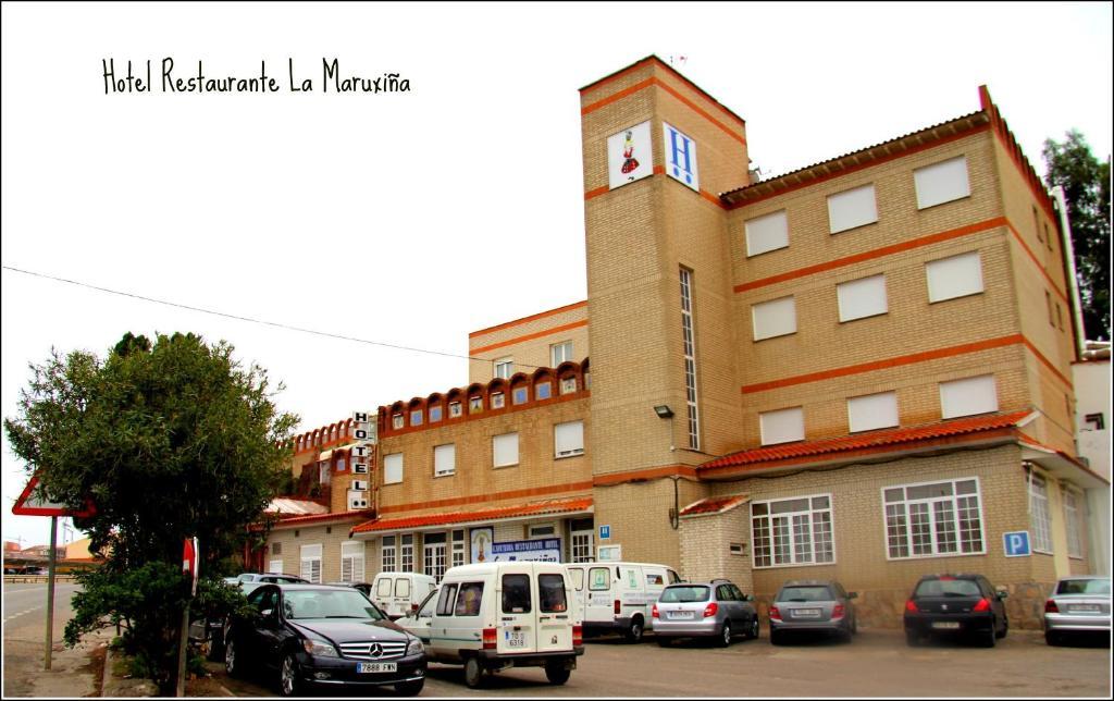 Hotel La Maruxina La Alameda de la Sagra Dış mekan fotoğraf